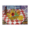 fruit basket still life art postcards painting by dereklovessheila fruit basket still life art postcards painting