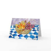 fruit basket still life banana grape greeting card by dereklovessheila fruit basket still life banana grape greeting card