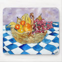 fruit basket still life kitchen art mouse pad mousepads by dereklovessheila fruit basket still life kitchen art mouse pad mousepads