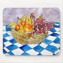 fruit basket still life kitchen art mouse pad mousepads by dereklovessheila fruit basket still life kitchen art mouse pad mousepads