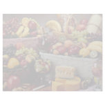 Fruit baskets, mixed fruit and cheeses letterhead