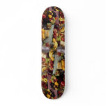 Fruit baskets, mixed fruit and cheeses skate decks