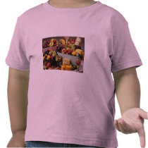 Fruit baskets, mixed fruit and cheeses t-shirts