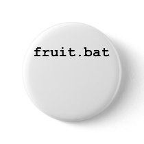 Fruit.bat buttons by szclothingdesigns Fruit.bat buttons