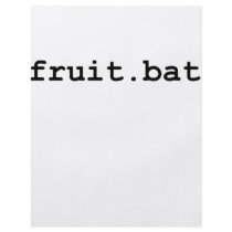 Fruit.bat Full Color Flyer