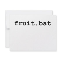 Fruit.bat invitations by szclothingdesigns Fruit.bat invitations