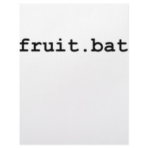 Fruit.bat letterhead