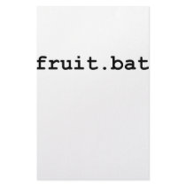 Fruit.bat stationery