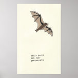 fruit bat trivia print