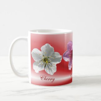Fruit Blossom ~ mug mug