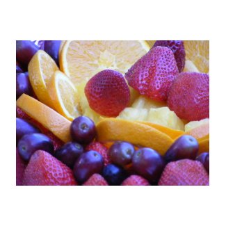 Fruit Bowl apron