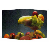 Fruit Bowl Avery Binder by Paper_Products Fruit Bowl Avery Binder