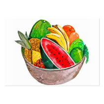Fruit Bowl Business Cards