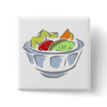 Fruit Bowl Pinback Button