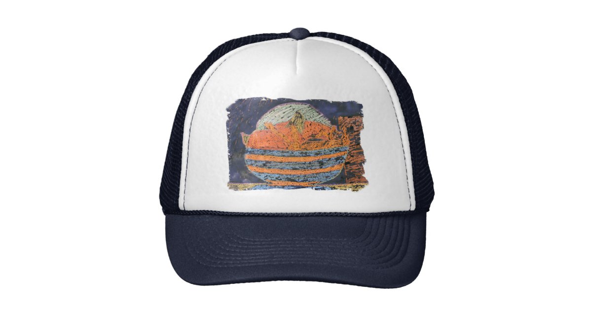 Fruit Bowl Hat Zazzle
