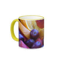 Fruit Bowl mugs