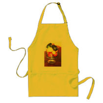 Fruit Bowl On Apron