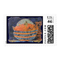 Fruit Bowl Postage Stamps