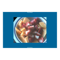 Fruit Bowl posters by daysrays Fruit Bowl posters
