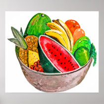 Fruit Bowl Posters