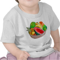 Fruit Bowl Tshirts