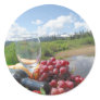 Fruit Bread And Wine Picnic Sticker
