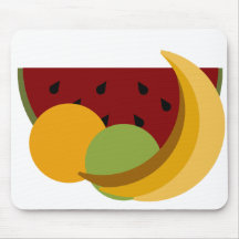 Fruit Bunch Mouse Pads