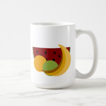 Fruit Bunch Mugs
