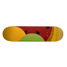 Fruit Bunch Skate Deck