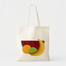 Fruit Bunch Tote Bags