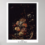 Fruit By Abraham Mignon Poster