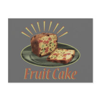 Fruit Cake Post Card