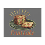 Fruit Cake Post Card