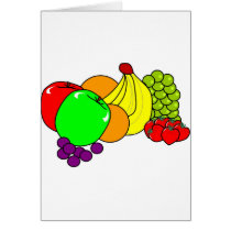 Fruit Cards