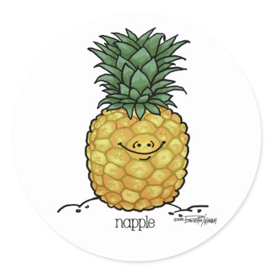 date fruit cartoon. Fruit Cartoon - Pineapple