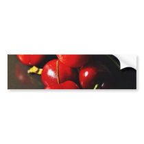 Fruit Cherries Cherry bumper stickers