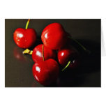 Fruit Cherries Cherry Card
