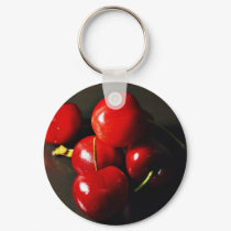 Fruit Cherries Cherry keychains
