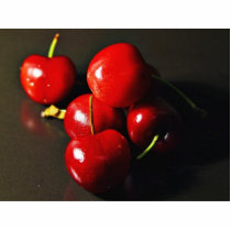 Fruit Cherries Cherry photo sculptures