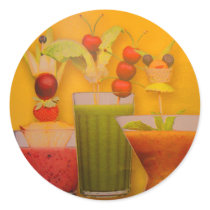 Fruit cocktails stickers by Emazevedo Fruit cocktails stickers