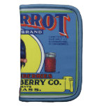 Fruit Crate Labels on Planner