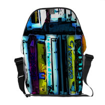 Fruit create courier bag