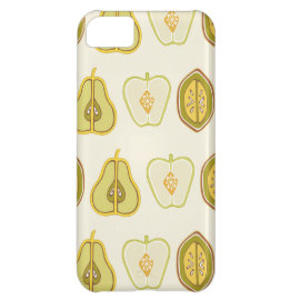 Fruit Design Apples Pears Avocados Kitchen Gifts Cover For iPhone 5C
