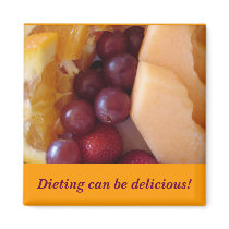 fruit, Dieting can be delicious! magnets