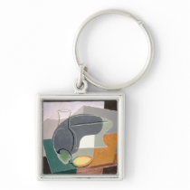 Fruit-dish and carafe, 1927 key chains