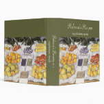Fruit Displayed on a Stand by Gustave Caillebotte 3 Ring Binders