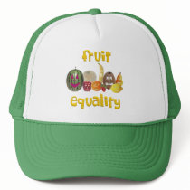 Fruit Equality Hat by hdowney Fruit Equality Hat