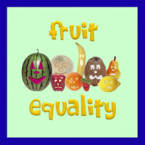 Fruit Equality Print