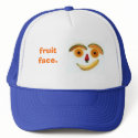 fruit face hats by madibrooke123 fruit face hats