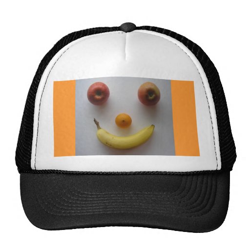 Fruit Face Trucker Hat